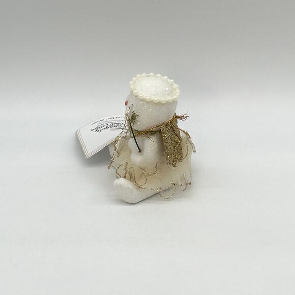 Bethany Lowe Wish Upon A Star Snow Angel Snowman Michelle Allen Design NEW - Picture 7 of 8